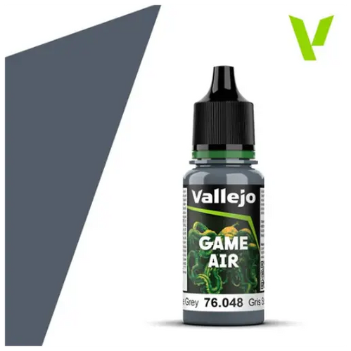 Vallejo AIR: Sombre Grey Game Color 