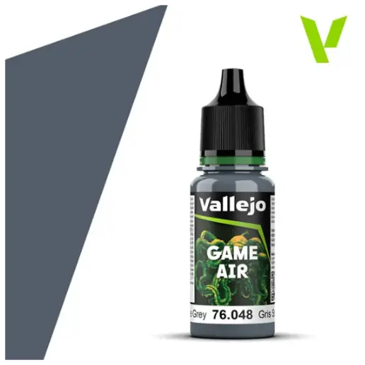 Vallejo AIR: Sombre Grey Game Color 