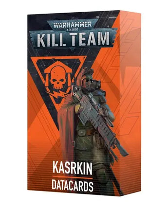 Kill Team Datacards Kasrkin 