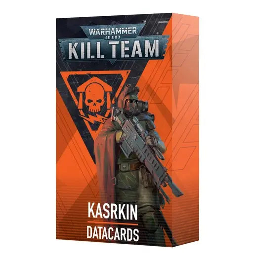Kill Team Datacards Kasrkin 