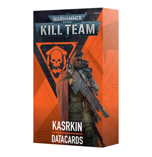 Kill Team Datacards Kasrkin