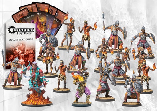 Load image into Gallery viewer, Sorcerer Kings: First Blood Warband 2024 Edition
