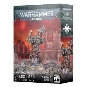 Chaos Marines Lord With Jump Pack 