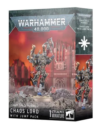 Chaos Marines Lord With Jump Pack 