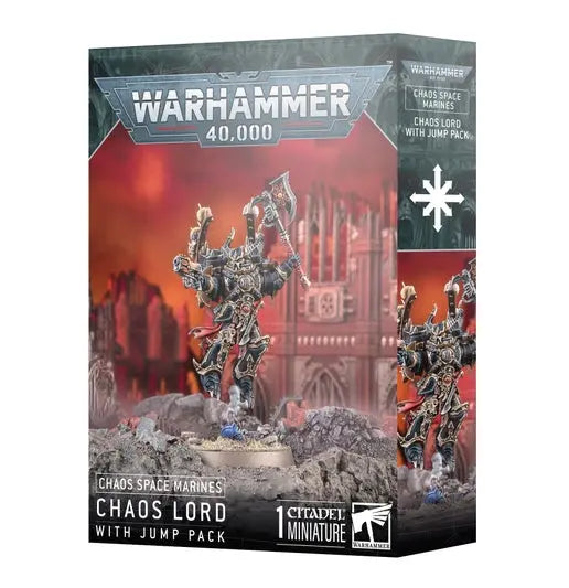 Chaos Marines Lord With Jump Pack 