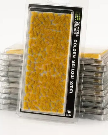 Gamers Grass - 2mm Golden Yellow 