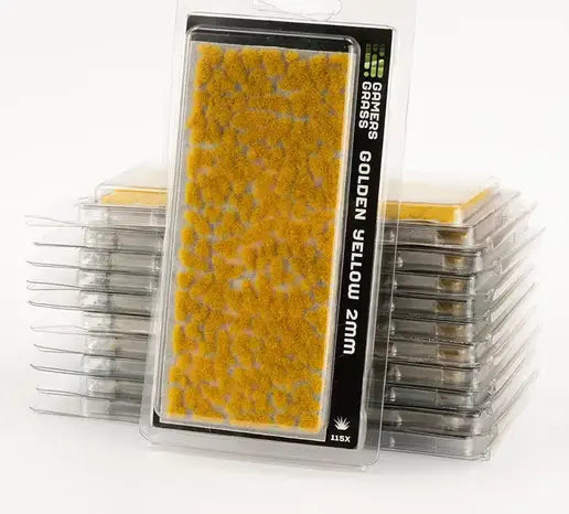 Gamers Grass - 2mm Golden Yellow 