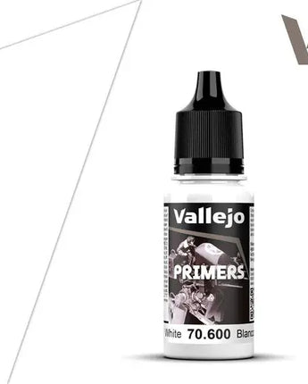 Vallejo AIR: White Surface Primer Game Color 