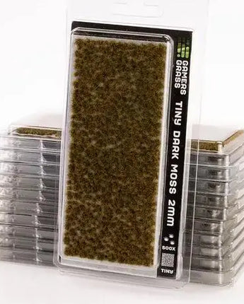 Gamers Grass - Tiny Tufts Dark Moss 