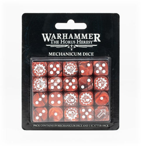 Horus Heresy Mechanicum Dice