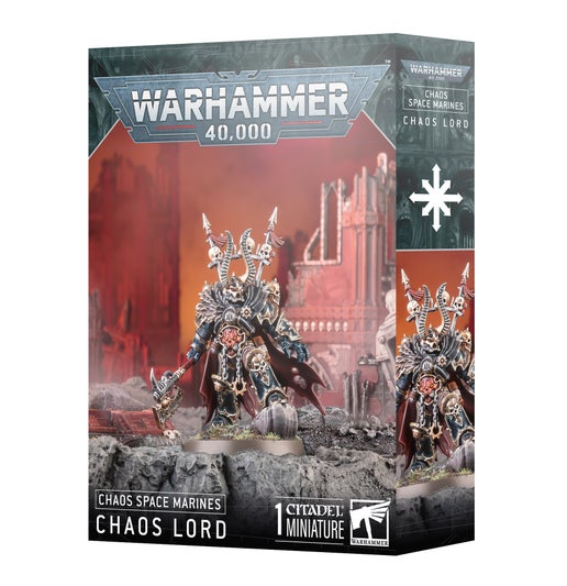 Chaos Marines Chaos Lord (2024)