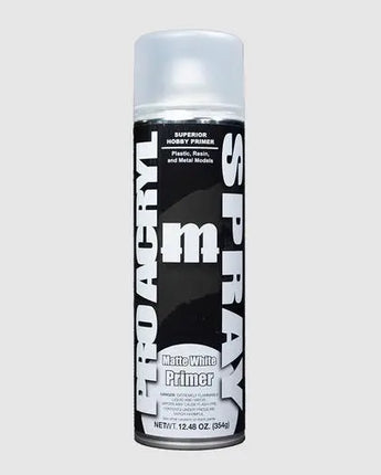 Pro Acryl Spray - Matte White Primer 