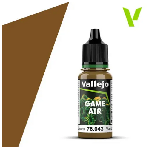 Vallejo AIR: Beasty Brown Game Color 