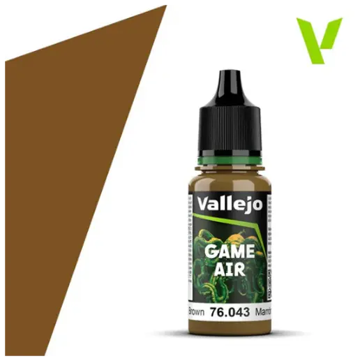 Vallejo AIR: Beasty Brown Game Color 