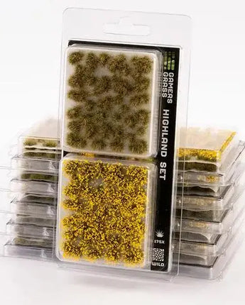 Gamers Grass - Set - Highland Tuft Set 