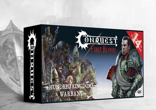 Load image into Gallery viewer, Hundred Kingdoms: First Blood Warband 2024 Edition
