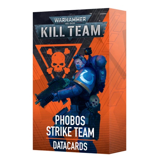 Kill Team Datacards Phobos Strike Team