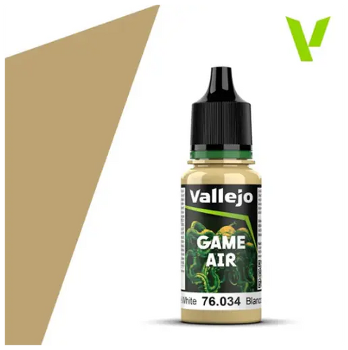 Vallejo AIR: Bone White Game Color 