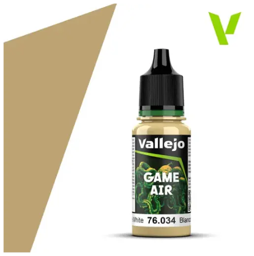 Vallejo AIR: Bone White Game Color 