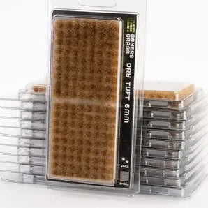 Gamers Grass - 6mm Dry Tuft  - Small 