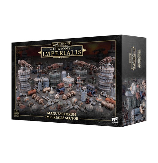 Legions Imperialis Manufactorum Imperialis Sector