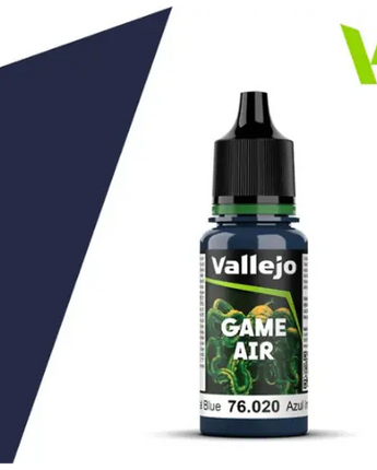 Vallejo AIR: Imperial Blue Game Color 