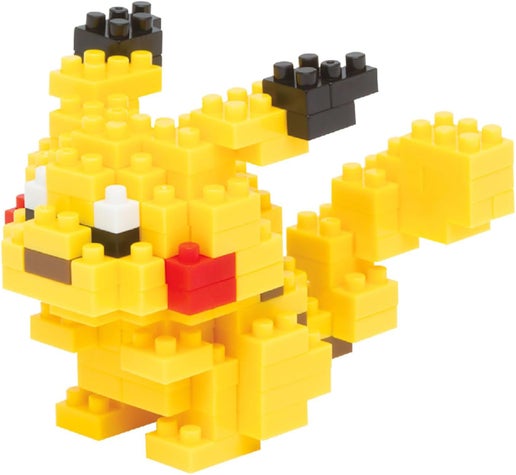 Load image into Gallery viewer, Nanoblock Pokemon - Pikachu, Pokémon Series Building Kit
