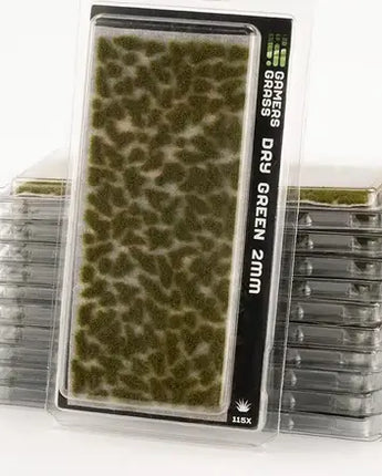 Gamers Grass - 2mm Dry Green 