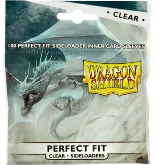 Dragon Shield Perfect Fit Side-Loading Clear 100ct 