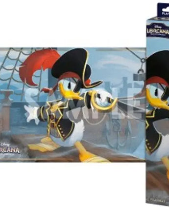 Lorcana: Azurite Sea Playmat Donald Duck 