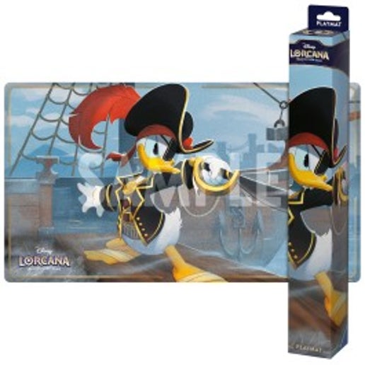 Lorcana: Azurite Sea Playmat Donald Duck