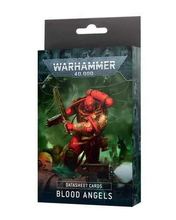 Blood Angels Datasheet Cards 