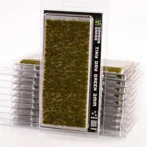 Gamers Grass - Tiny Tufts Dry Green 