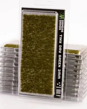 Gamers Grass - Tiny Tufts Dry Green 