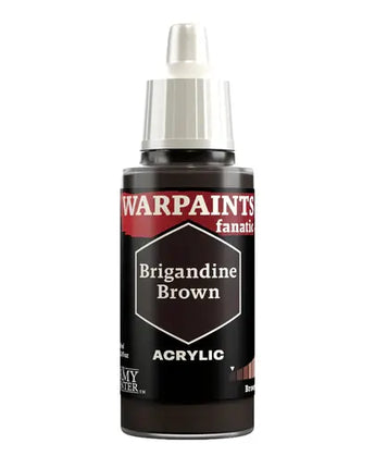 Warpaints Fanatic: Brigadine Brown 18ml 
