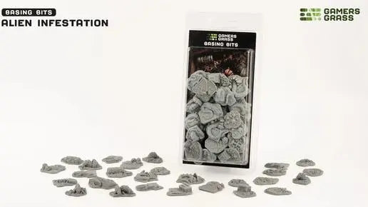 Gamers Grass - Basing Bits - Alien Infestation 
