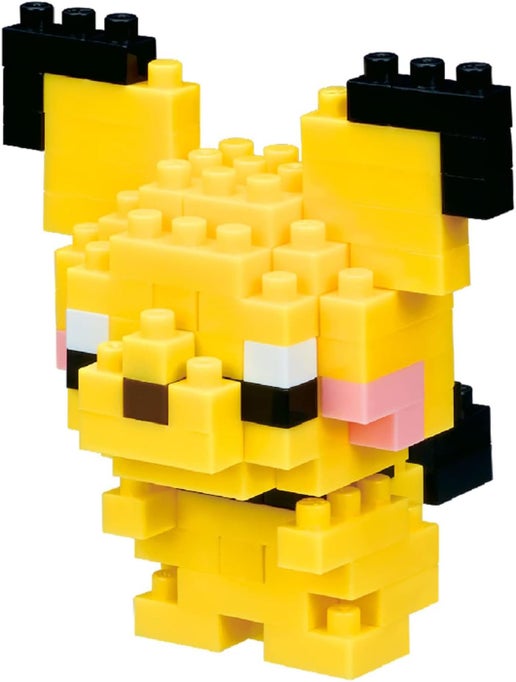 Load image into Gallery viewer, Nanoblock Pokemon - Pichu, Pokémon Series Building Kit
