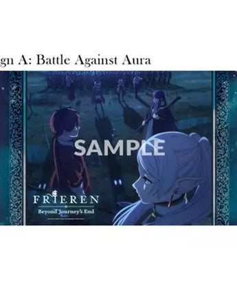 Frieren - Battle Against Aura Playmat 