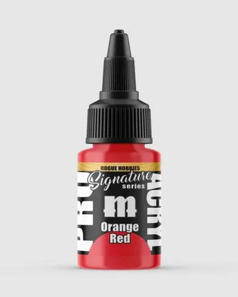 Pro Acryl - Orange Red - Rogue Hobbies Signature Series 