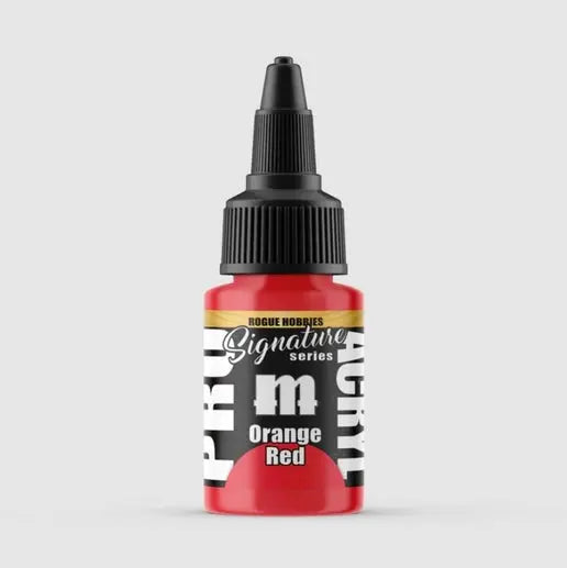 Pro Acryl - Orange Red - Rogue Hobbies Signature Series 