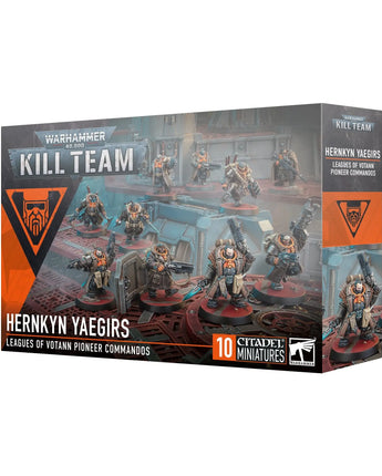 Kill Team Hernkyn Yaegirs 