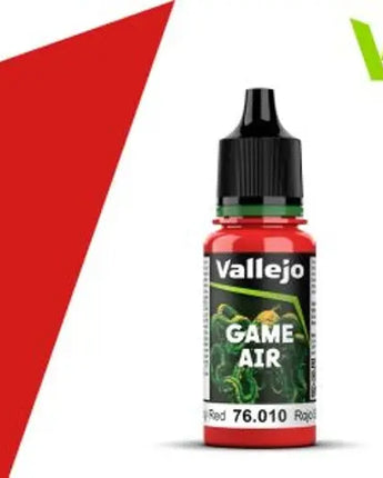 Vallejo AIR: Bloody Red Game Color 