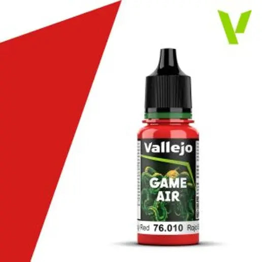 Vallejo AIR: Bloody Red Game Color 