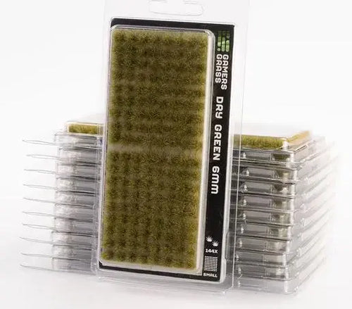 Gamers Grass - 6mm Dry Green - Small 