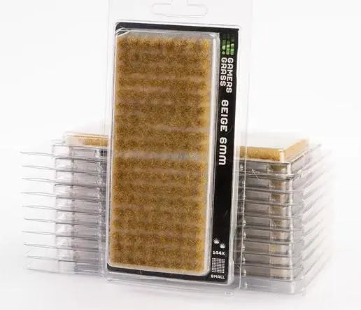 Gamers Grass - 6mm Beige - Small 