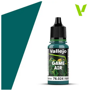 Vallejo AIR: Turquoise Game Color 