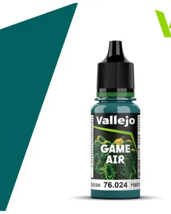 Vallejo AIR: Turquoise Game Color 