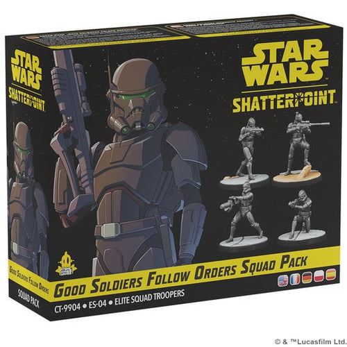 Star Wars Shatterpoint Good Soldiers Follow Orders