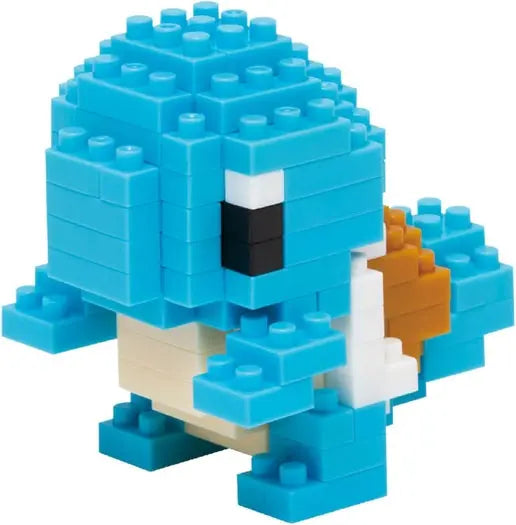 Nanoblock Pokemon - Squirtle, Pokémon Series Building Kit 