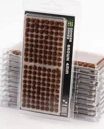 Gamers Grass - 4mm Brown  - Small 